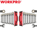 Workpro 8-pieces/16-pi<wbr/>ece Metric/sae | Built Supply Co