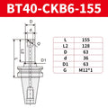 Ckb6 Ultra Long Super Heavy Large Boring Shank Bt40 Cnc Milling Ma