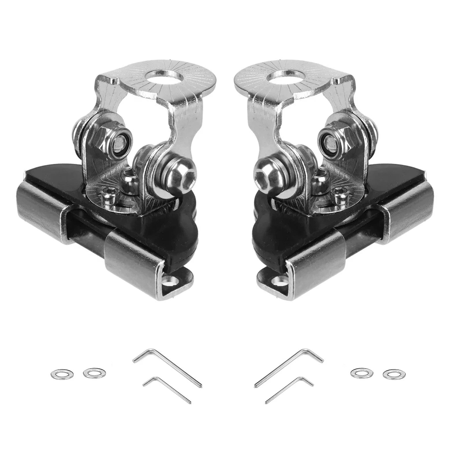 Led Light Bar Pillar Hood Mounting Bracket 304 Stainless Steel