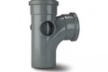 Polypipe 110mm 92.5° Equal Branch Socket