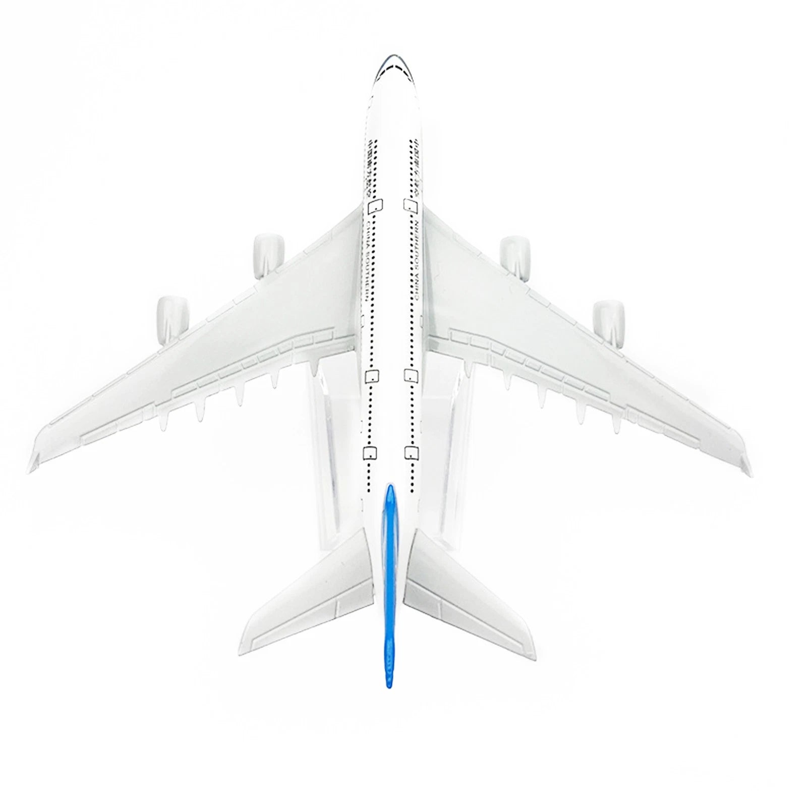 16cm Southern Airlines A380 Civil Airliner Model Simulation Aircraft