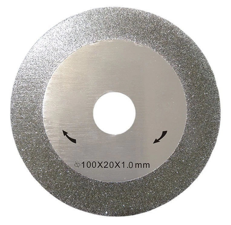 Reliable Ceramic For Tile Jade Polishing Grinding Disc 100mm Glass