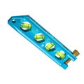 DURATECH 6.25" Magnetic Torpedo Level Aluminum Alloy 0°-90° Bubbles