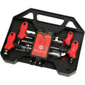 Neilsen 8pc Long Metric Ball Point Hex Allen Key Set by Neilsen