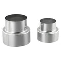 Stainless Steel Flue Liner Reducer/tubing Connector Chimney Adaptor