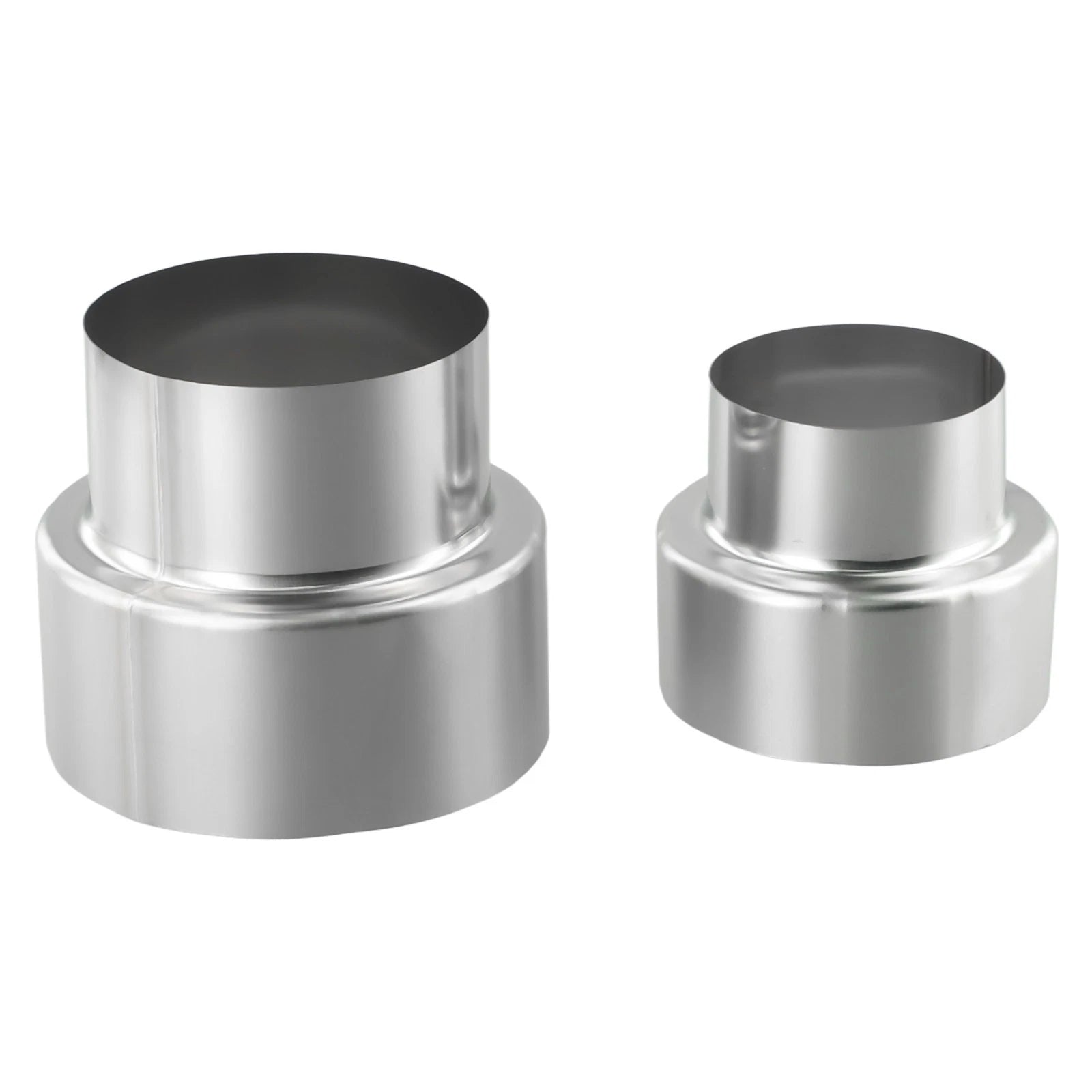 Stainless Steel Flue Liner Reducer/tubing Connector Chimney Adaptor
