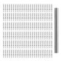 Double-head Seamless Installation Metal Nail With Sleeve Rod