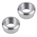 2* Weld On Flange Fitting Bung Adapter 3/8 Npt Female Aluminum Alloy