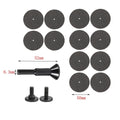 50mm Resin Bond Cutting Wheel 2 Inch Diameter For Stainless Steel And