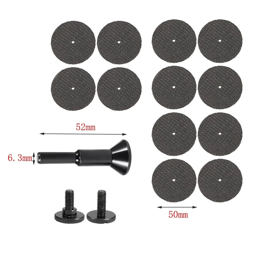 50mm Resin Bond Cutting Wheel 2 Inch Diameter For Stainless Steel And