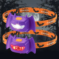 Everbrite Halloween Bat Headlamp 3 Mode Head Lamp With