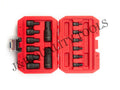 14pc SAE Allen Bit Impact Socket Set