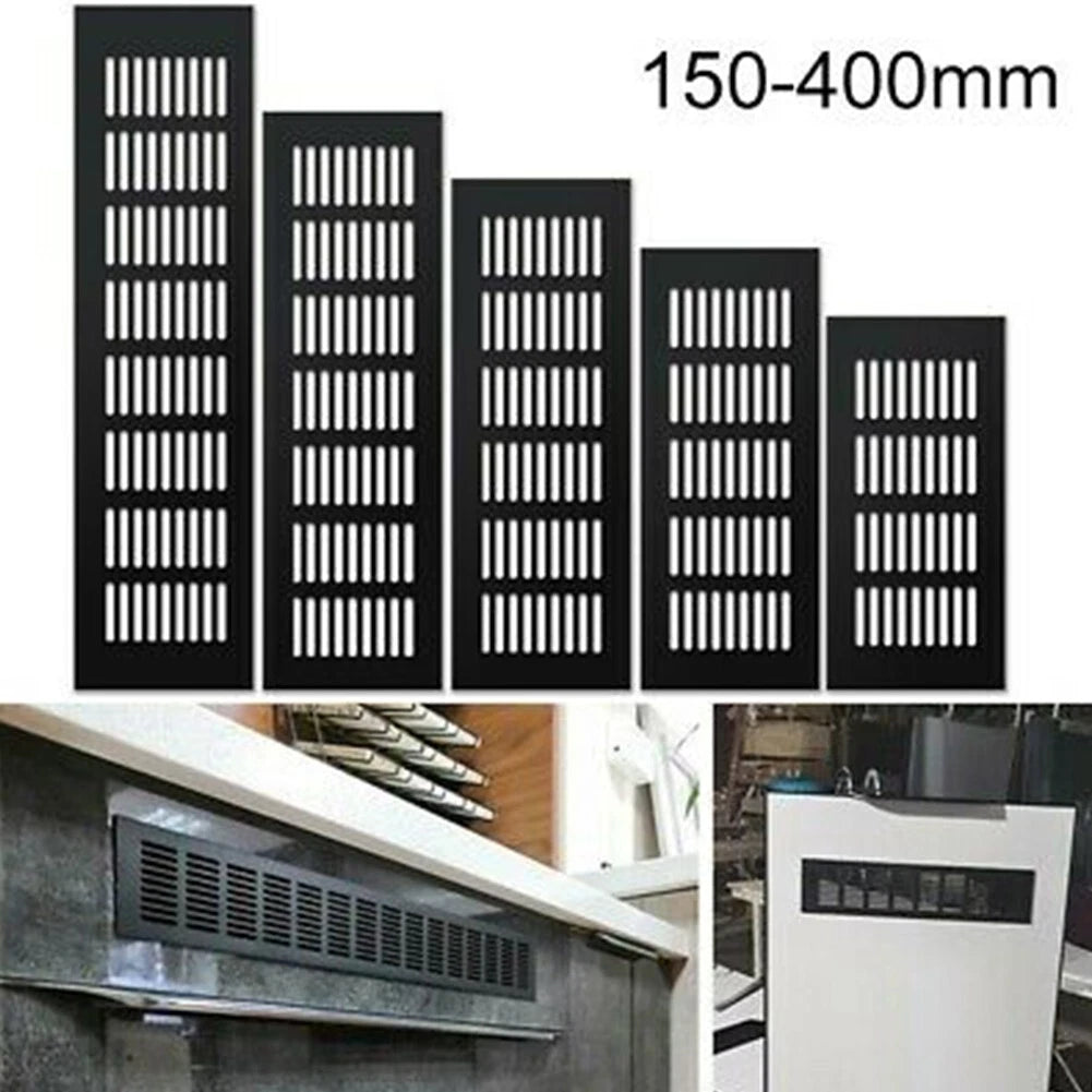 Aluminum Alloy Rectangular Cabinet Wardrobe Air Vent Grille