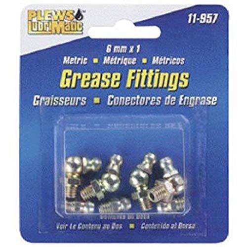 LubriMatic Metric Grease Fitting Assortment by LubriMatic
