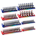 Workpro / Sae/metric Socket Organizer Set Socket | Built Supply Co