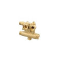 Baxi Brass Flow Valve Assembly Without Bypass