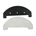 Efficient Mop Bracket Mop Pads Kit For Monsga Mr1 Robot Vacuum Cleaner