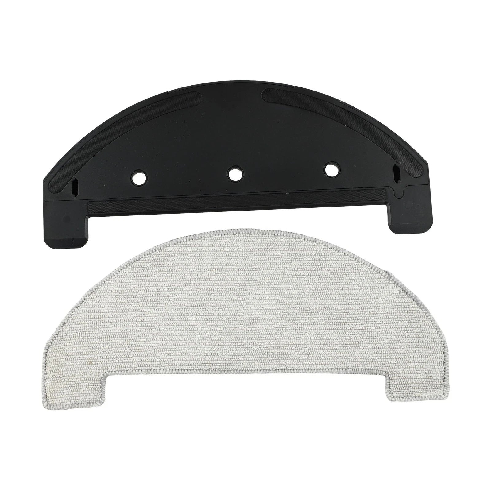 Efficient Mop Bracket Mop Pads Kit For Monsga Mr1 Robot Vacuum Cleaner