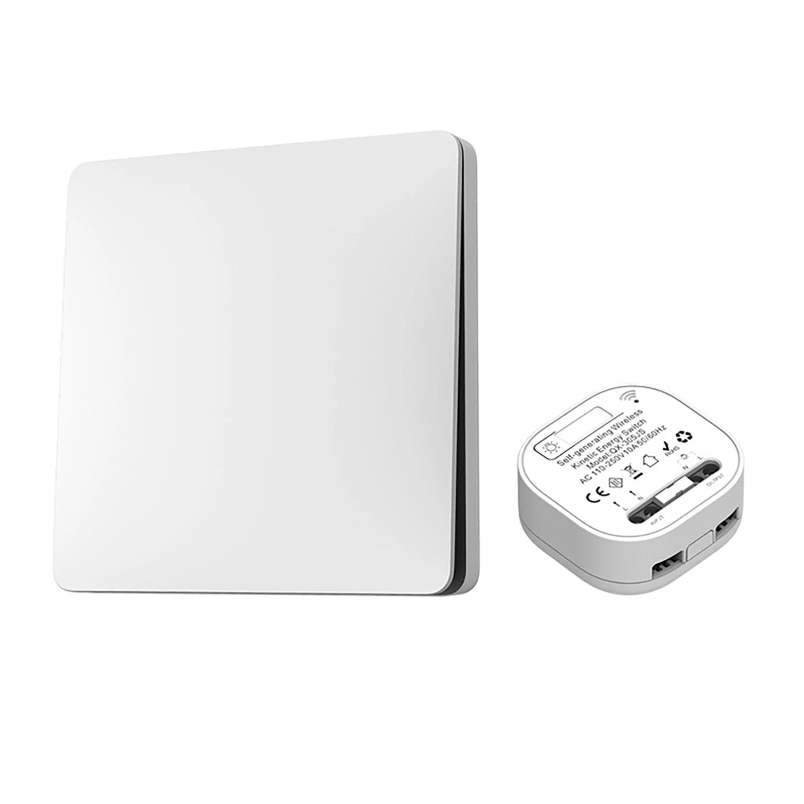 Receive 433.92mhz Wireless Remote Control Kinetic No Battery Wall