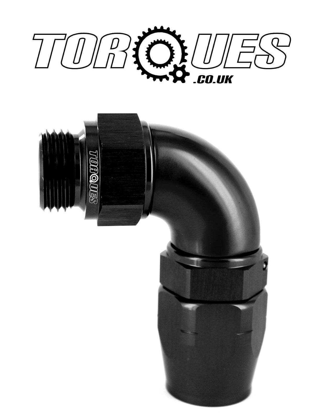AN-12 To 1/2" BSP MALE 90 Degree ULTRAFLOW Swivel Seal Hose Fitting by Unbranded