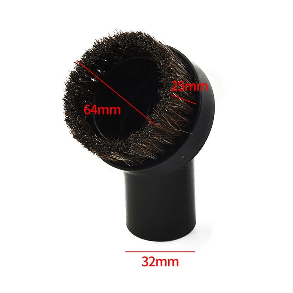Dusting Horse Hair Brush Tool Vacuum Cleaner Accessories Inner Dia
