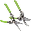 Pruning Shear Set 8'' Handing Pruner W/straight Blade 8" Bypass