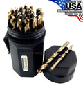 Norseman 29pc COBALT M42 Drill Bit Set