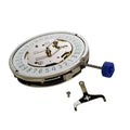Quartz Watch Movement With Battery 5 Hands Single Calendar For Ronda
