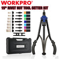 WORKPRO 15" Rivet Nut Tool High Leverage Rivnut Tool with 7 Metric