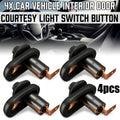 Plastic Door Light Switch Button Car Courtesy For Interior Lamp Metal