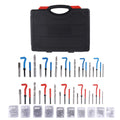 Helicoil Thread Repair Kit Inserts Breaking Pin Tool set  Screw Taps Drill Bits