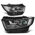 Fit 15-18 Ford Edge Oe Style Black Housing Clear | Built Supply Co