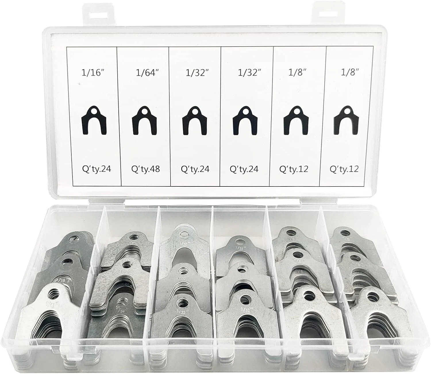 Auto Body Suspension Alignment Shim Assortment Set | Built Supply Co