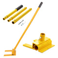 Pallet Buster Nail Wrecker Removal Pry Bar 44" Deck | Built Supply Co