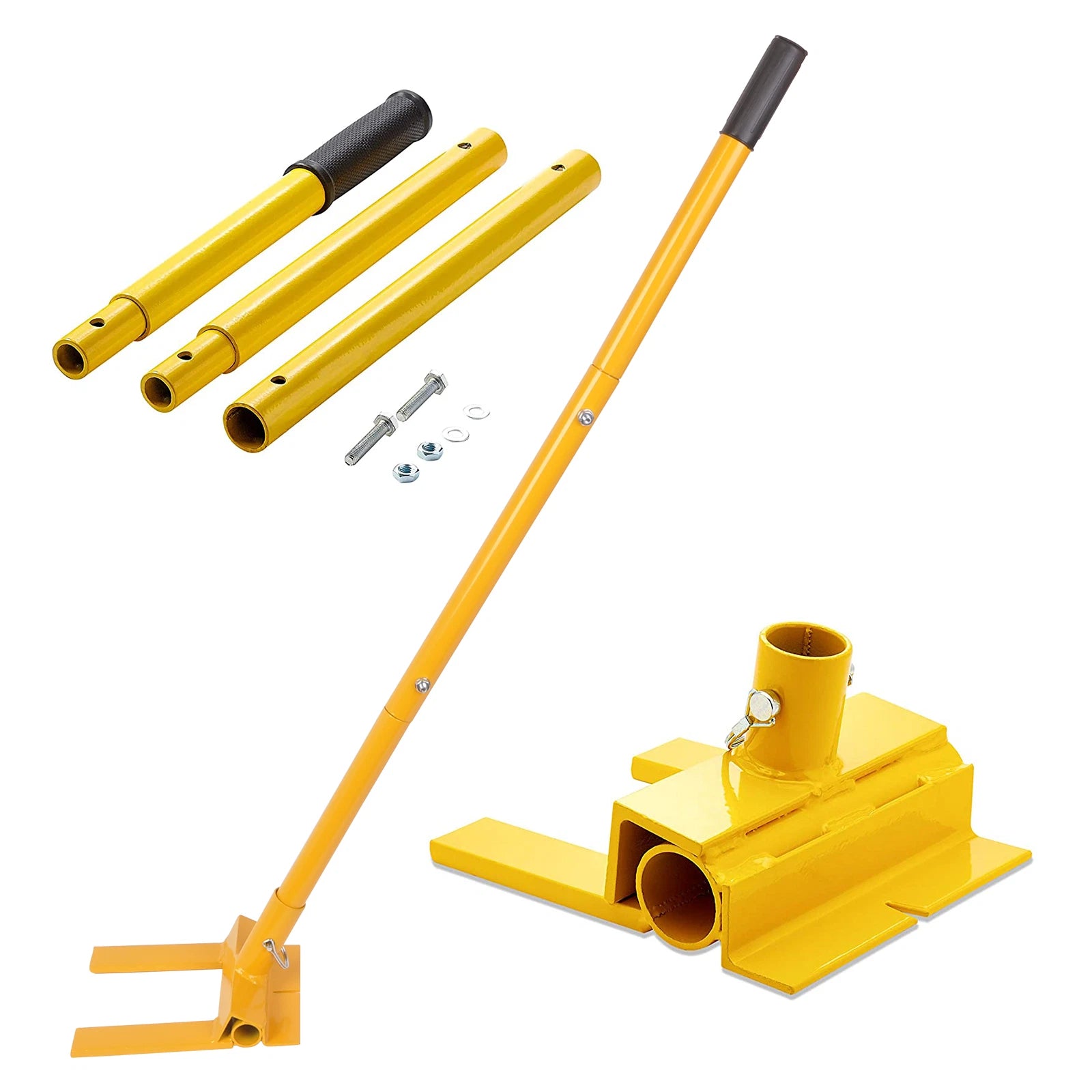Pallet Buster Nail Wrecker Removal Pry Bar 44" Deck | Built Supply Co