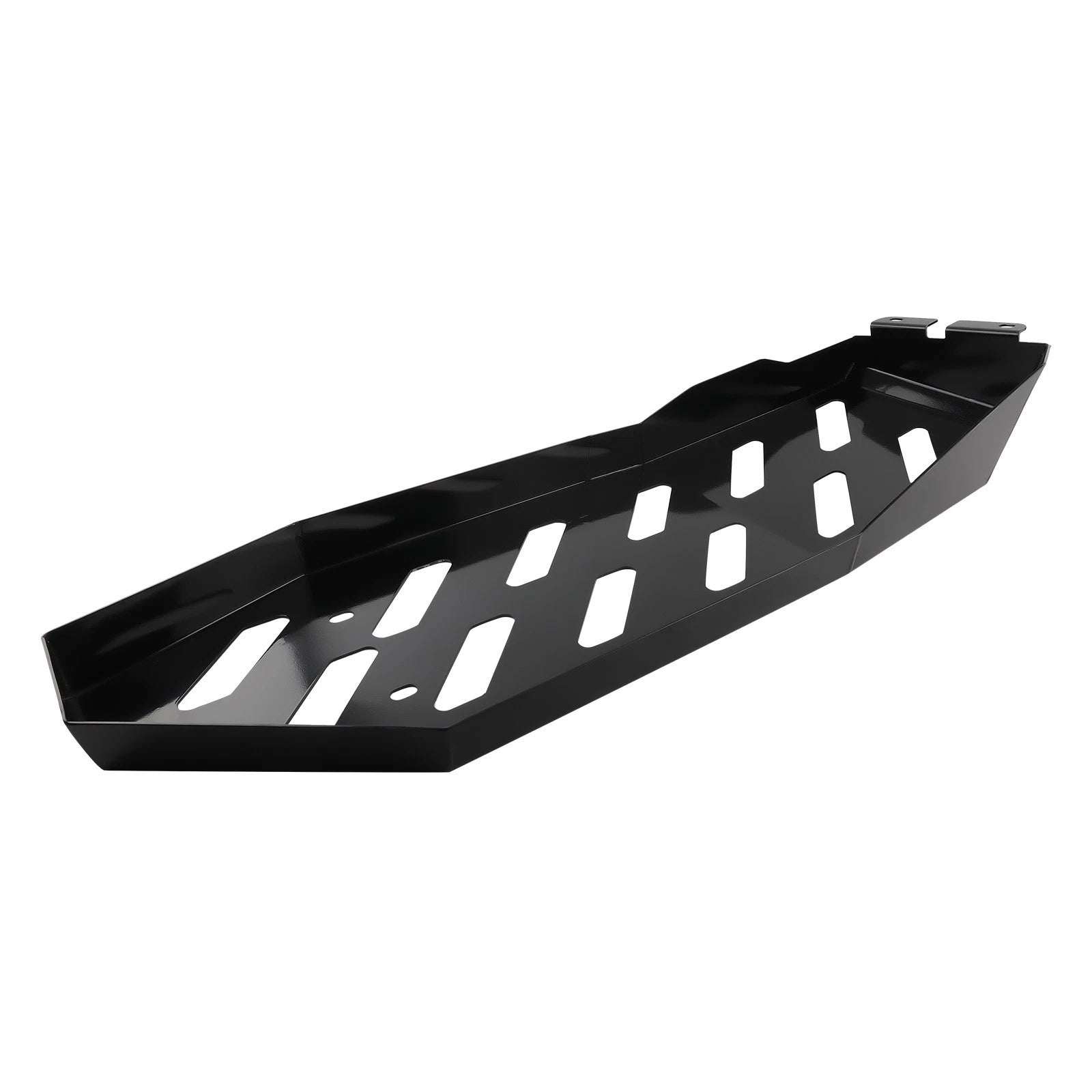 Gas Tank Skid Plate for 1995.5-2004 Toyota Tacoma 15 &amp; 18 Gallon Tanks Black