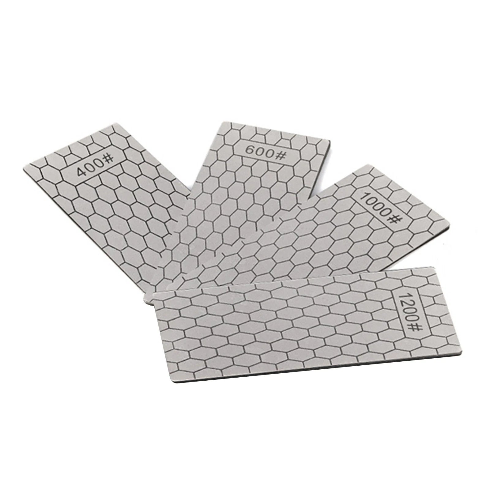 400 600 1000 1200 Grit Diamond Knife Sharpening Plate Knives
