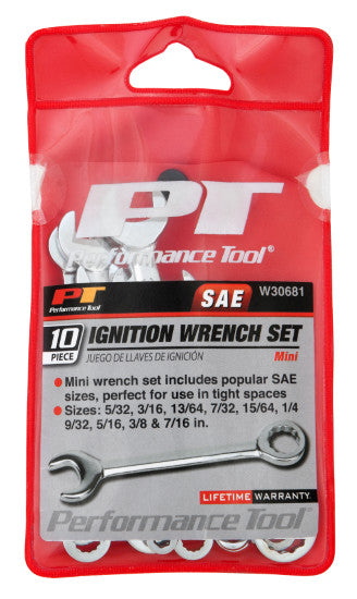 Performance Tool Master Ignition Wrench Set by Performance Tool