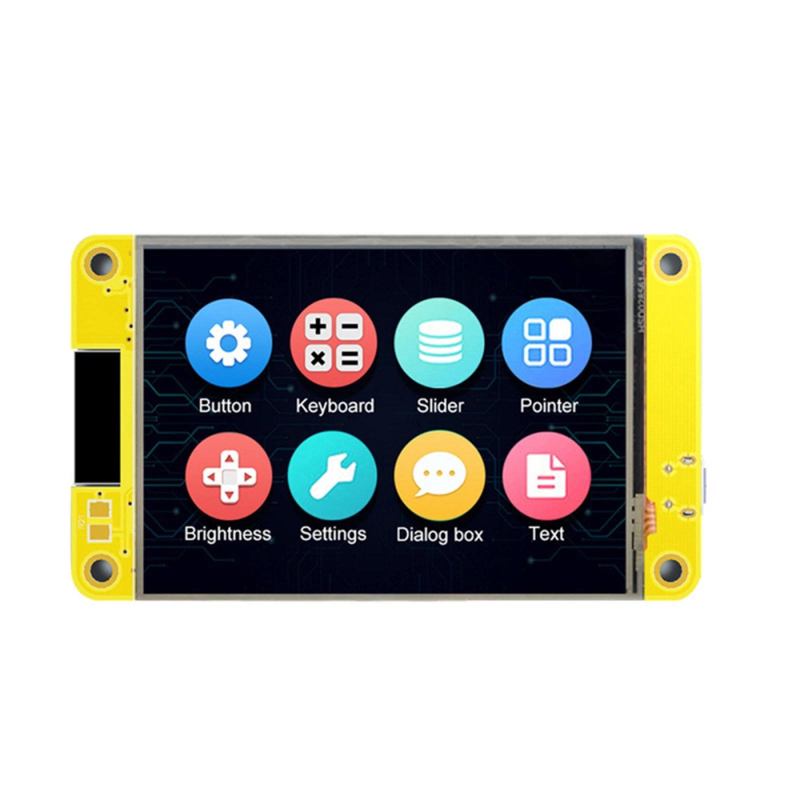 Esp32 Arduino Lvgl Wifi & Bluetooth Development Board 2.8" Display