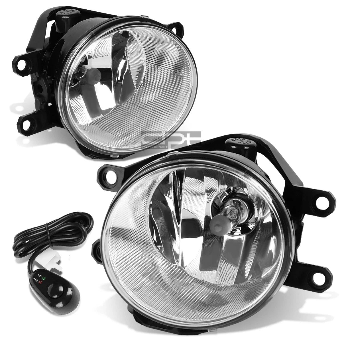 Fit 13-15 Lexus Rx350/rx450h Clear Lens Oe Driving | Built Supply Co