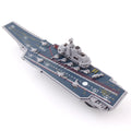 24cm Plastic 1:1500 China Shandong Ship Aircraft Carrier Assembly