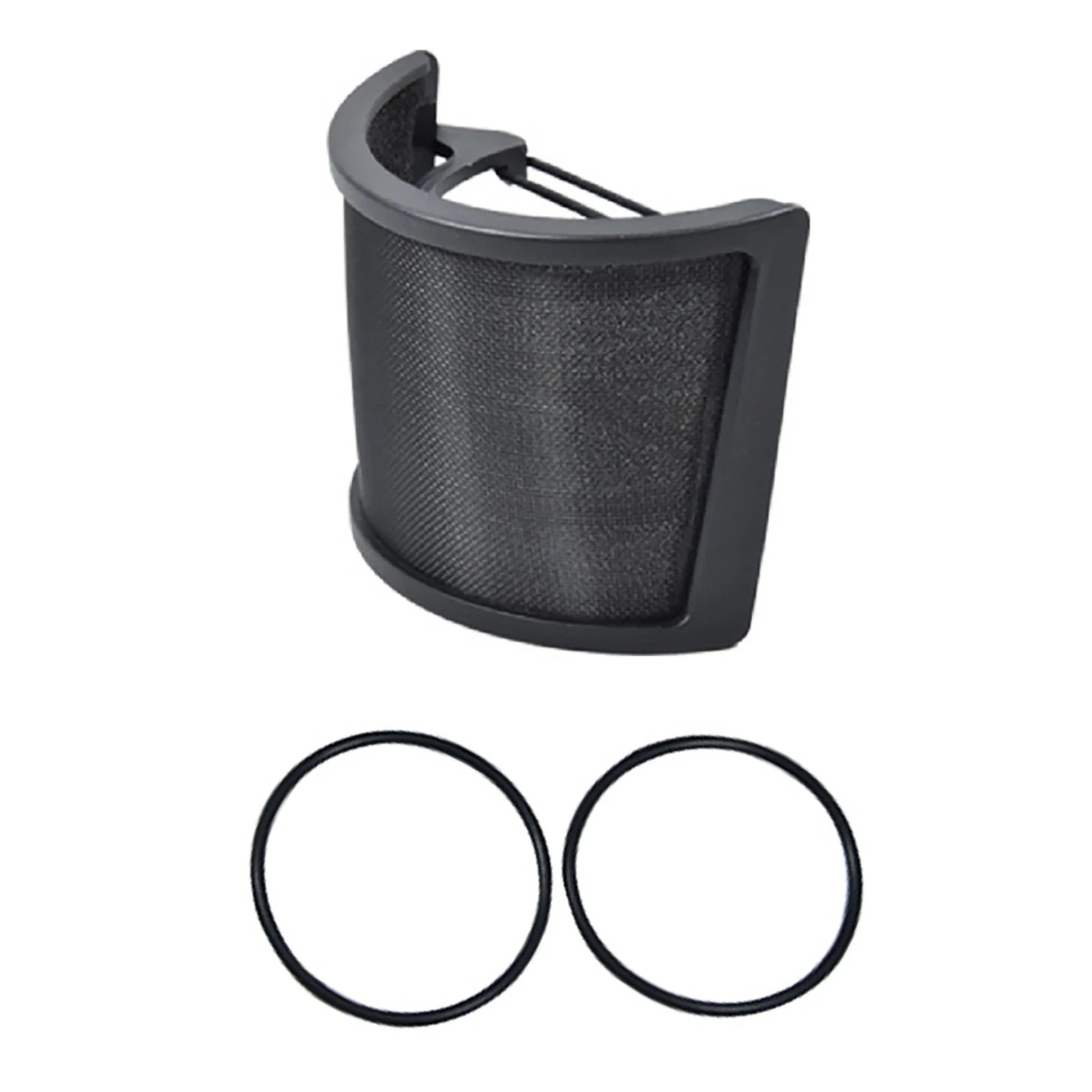 Microphone Blowout Screen Windscreen Metal Strainer Portable Vocal