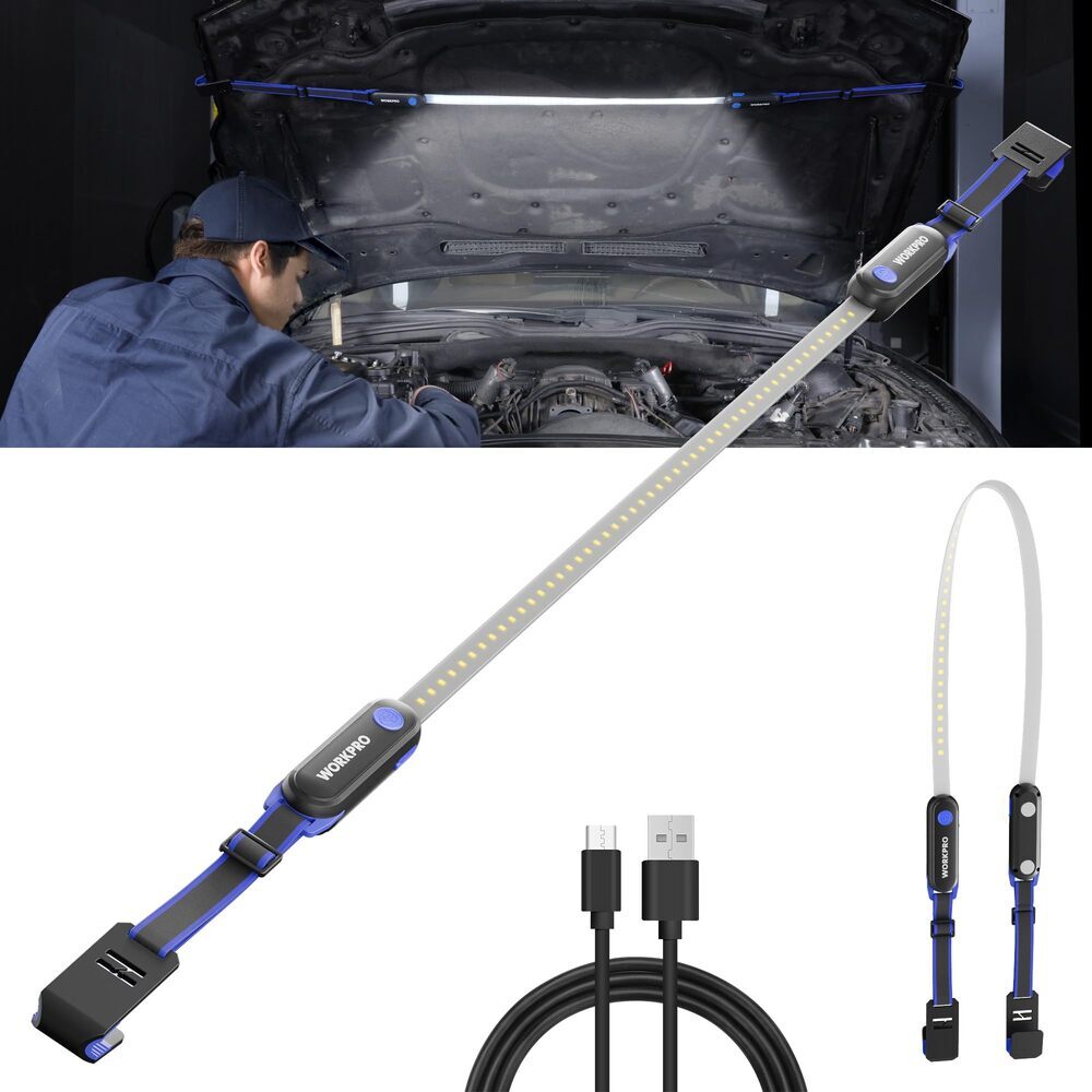 WORKPRO 25" Rechargeable Underhood Work Light by WORKPRO