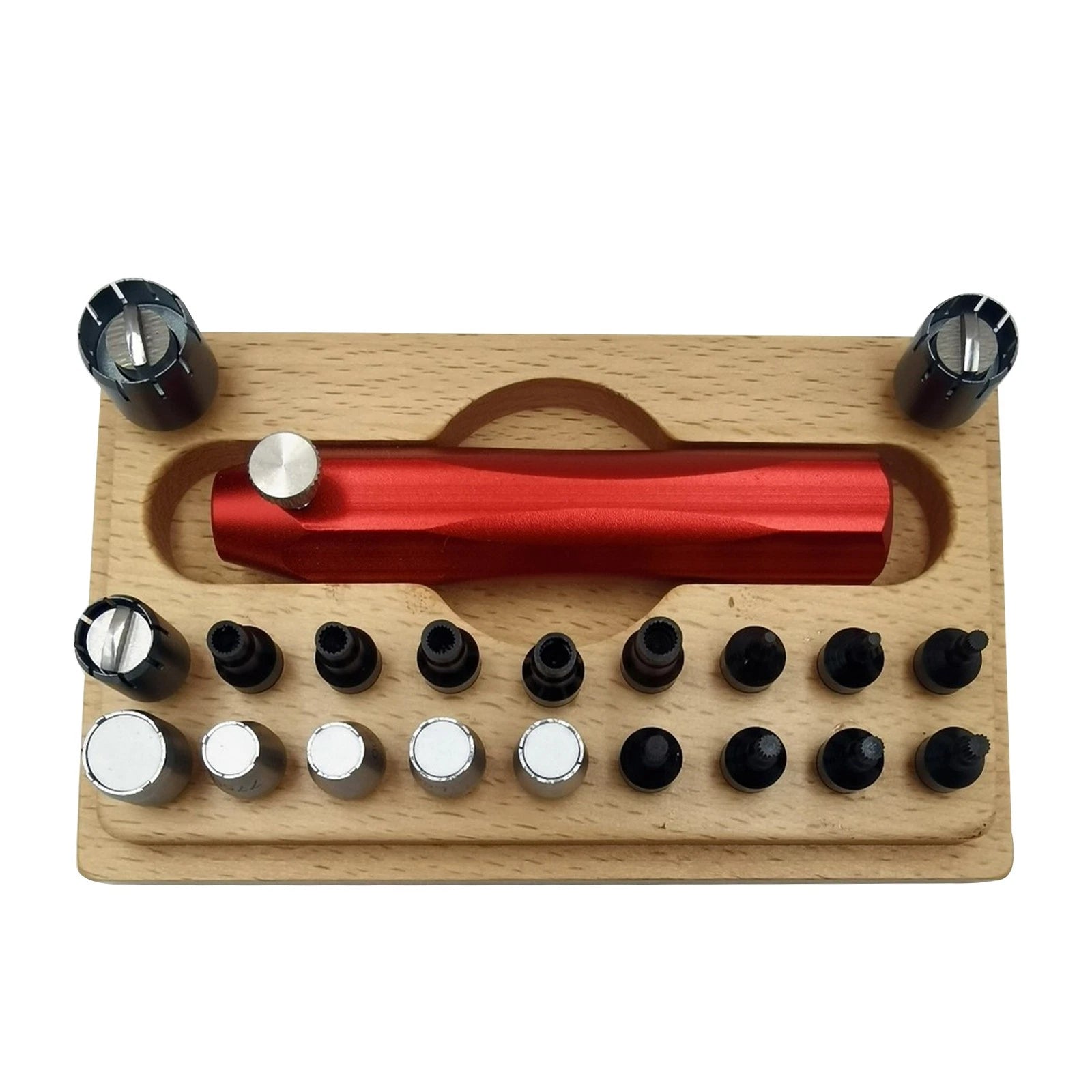 Stainless Steel Watch Crown Tube Remover Removing Tool Movement