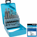 Bluespot 6pc Tap and Drill Bit Set by BlueSpot