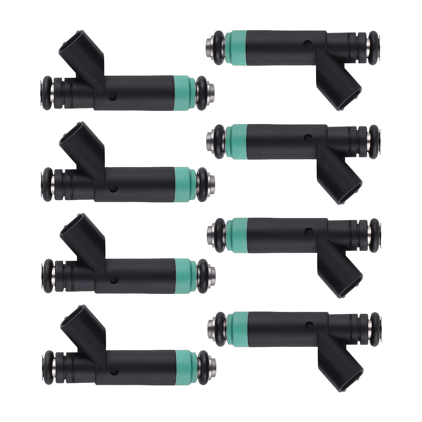 8X Fuel Injectors Set for Chrysler Aspen Mitsubishi Raider 4.7L V8 53032704AB