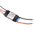 Rc Airplane Plane Brushed Motor Esc For Hobbywing Eagle 20a Speed