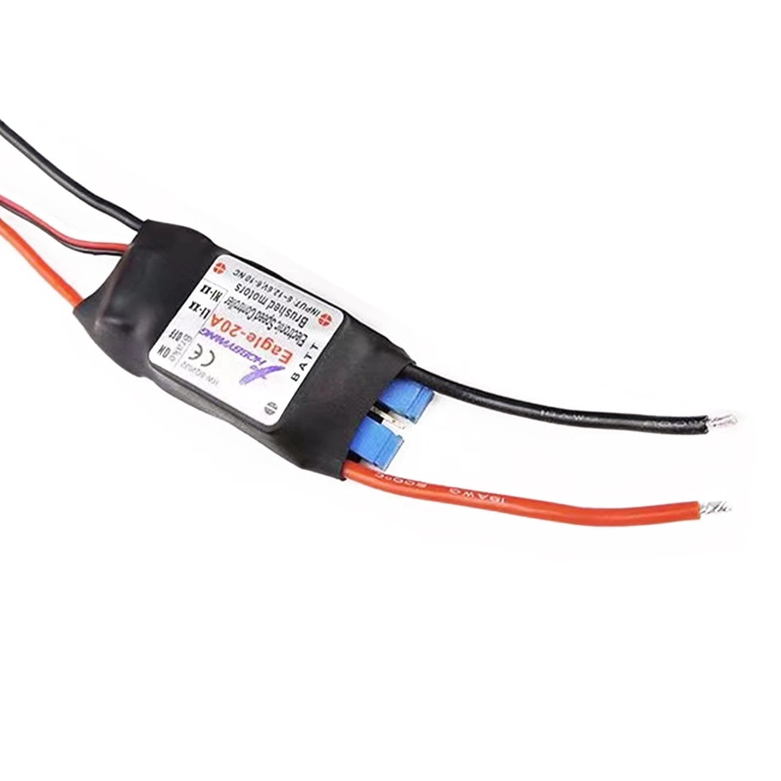 Rc Airplane Plane Brushed Motor Esc For Hobbywing Eagle 20a Speed