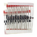 Fast Switching Schottky Diode Assortment Kit 1n4001 1n4004 1n4007