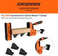 Jorgensen Cabinet Master Glue Separator & Clamp Stand by Jorgensen